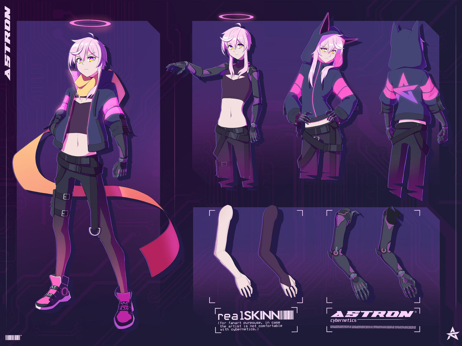 astron character sheet